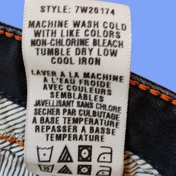 Lucky Brand Civilian Boyfriend Bootcut Pants - Picture 3 of 11